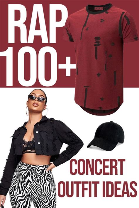 100+ Rap Concert Outfit Ideas: Full Guide All 5 Styles M/F